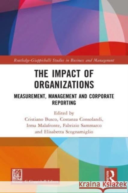 The Impact of Organizations  9781032612713 Taylor & Francis Ltd - książka