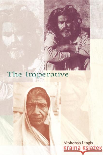 The Imperative Alphonso Lingis 9780253212313 Indiana University Press - książka