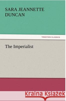 The Imperialist  9783842428362 tredition GmbH - książka
