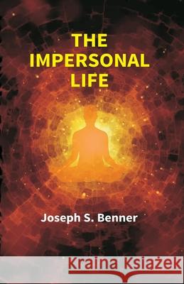 The Impersonal Life Anonymous (Josep 9789351285229 Gyan Books - książka