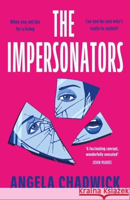 The Impersonators Angela Chadwick 9780349131061 Dialogue - książka