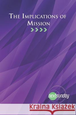 The Implications of Mission Cecil Sherman Amy Constantini Cook 9781647310837 Nextsunday Resources - książka