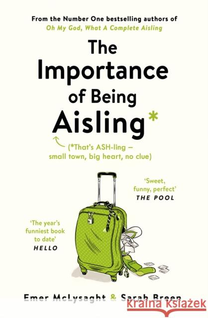 The Importance of Being Aisling McLysaght Emer Breen Sarah 9781405938228 Penguin Books Ltd - książka