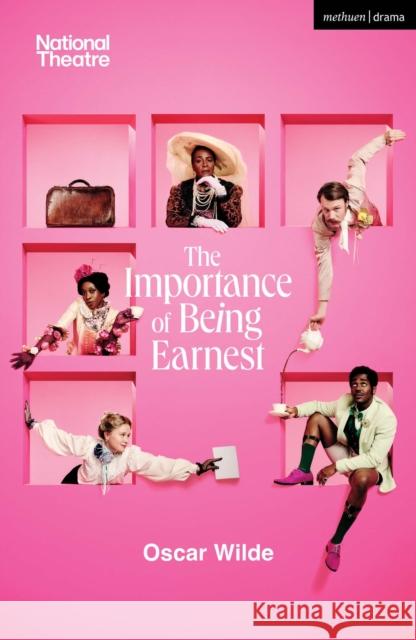 The Importance of Being Earnest Oscar Wilde 9781350551572 Methuen Drama - książka