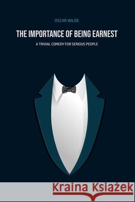 The Importance of Being Earnest Oscar Wilde 9781800602700 Barclays Public Books - książka