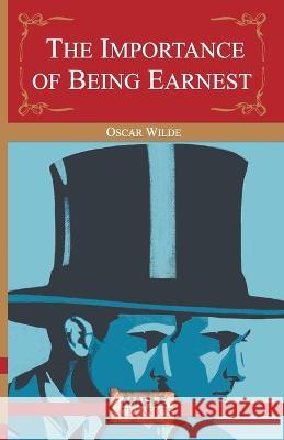 The Importance of Being Earnest Oscar Wilde   9789350335048 Maple Press - książka