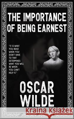 The Importance of Being Earnest Oscar Wilde 9789363979154 Jollyjoy Books Pvt Ltd - książka