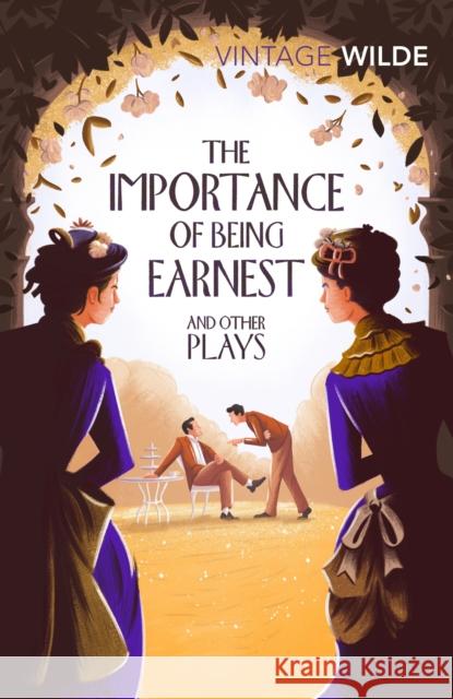 The Importance of Being Earnest and Other Plays Oscar Wilde 9781784871529 VINTAGE - książka