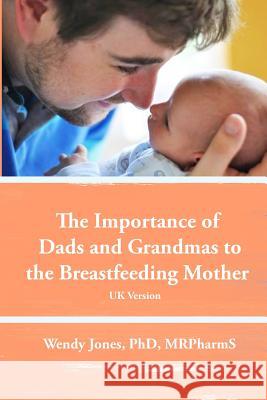 The Importance of Dads and Grandmas to the Breastfeeding Mother: UK Version Wendy Jones 9781939807922 Praeclarus Press - książka