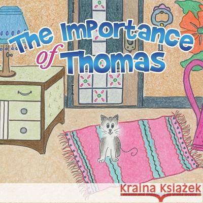 The Importance of Thomas Diana Beatty 9781498450393 Xulon Press - książka
