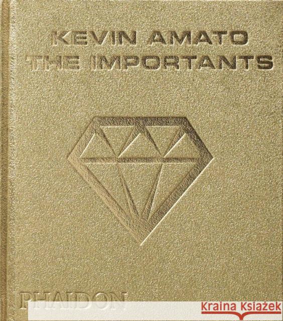 The Importants Kevin Amato 9780714872384 Phaidon Press - książka