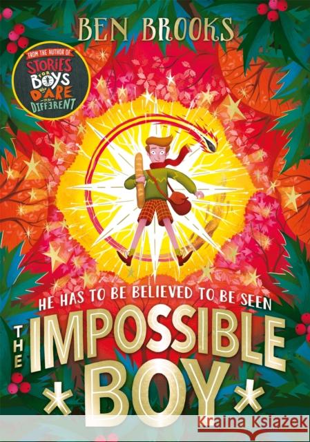 The Impossible Boy Ben Brooks 9781786540997 Quercus Children's Books - książka