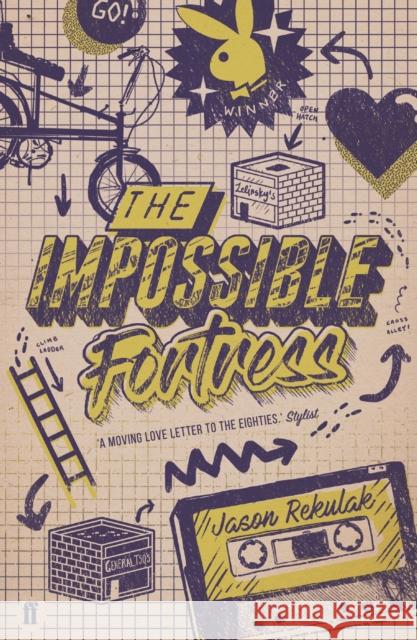 The Impossible Fortress Jason Rekulak 9780571330638  - książka