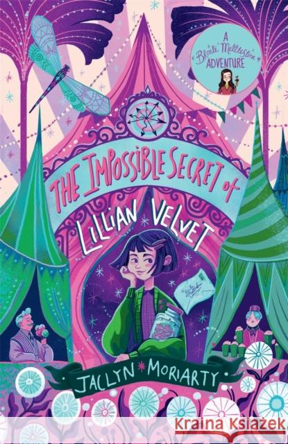 The Impossible Secret of Lillian Velvet Jaclyn Moriarty 9781916558168 Guppy Publishing Ltd - książka