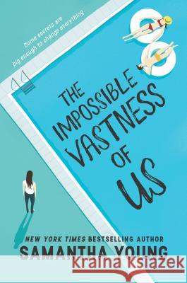 The Impossible Vastness of Us Samantha Young 9781335968784 Harlequin Teen - książka