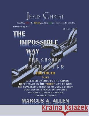 The Impossible Way: Part II The Truth Allen, Anne Marie 9781720240150 Independently Published - książka