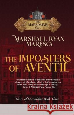 The Imposters of Aventil Marshall Ryan Maresca 9781958743607 Artemisia Publications - książka