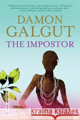 The Impostor Damon Galgut 9780802170538 Grove Press, Black Cat - książka