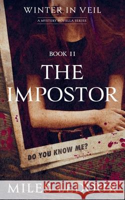 The Impostor (Winter in Veil Book 11) Miles LeDoux 9781882508914 Miles LeDoux - książka