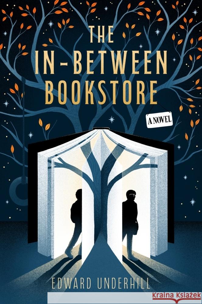The In-Between Bookstore: A Novel Edward Underhill 9780063436206 HarperCollins - książka