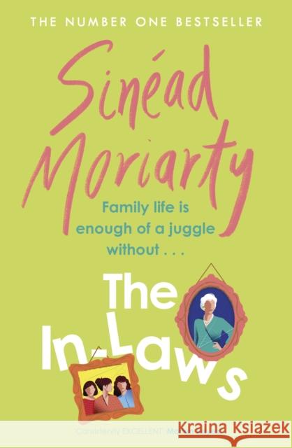 The In-Laws Sinead Moriarty 9781844886371 Penguin Books Ltd - książka