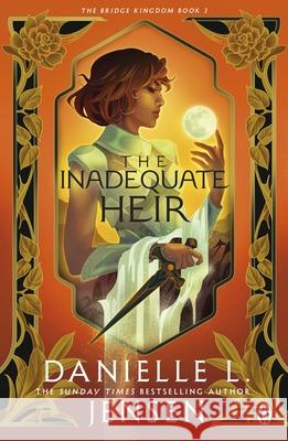 The Inadequate Heir Danielle L. Jensen 9781405955874 Penguin Books Ltd - książka