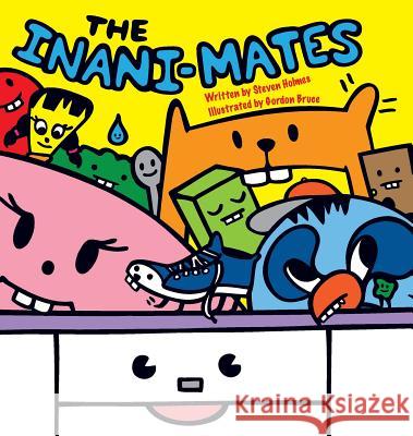 The Inani-Mates Steven Holmes 9781773029276 Steven Holmes - książka