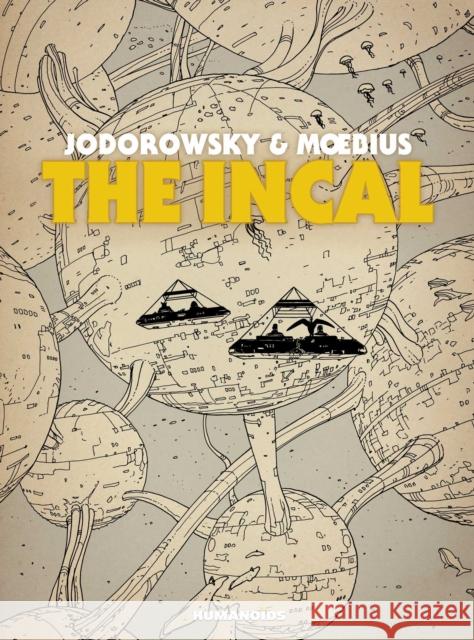 The Incal Black & White Edition Alejandro Jodorowsky, Moebius 9781643378169 Humanoids, Inc - książka