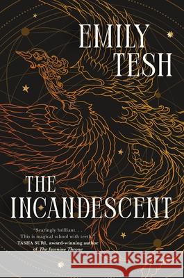 The Incandescent Emily Tesh 9781250835017 Tor Books - książka
