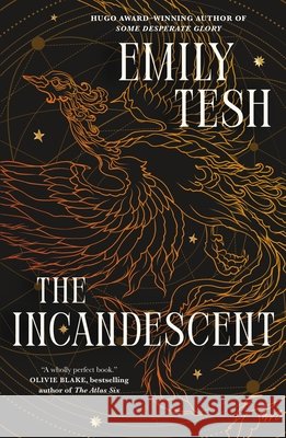 The Incandescent Emily Tesh 9781250835031 Tor Books - książka