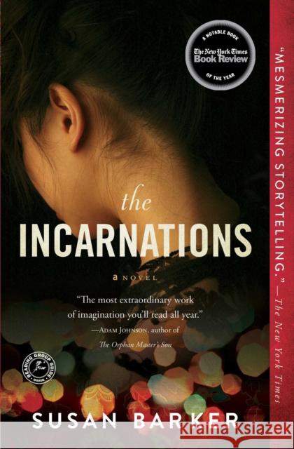 The Incarnations Susan Barker 9781501106798 Touchstone Books - książka
