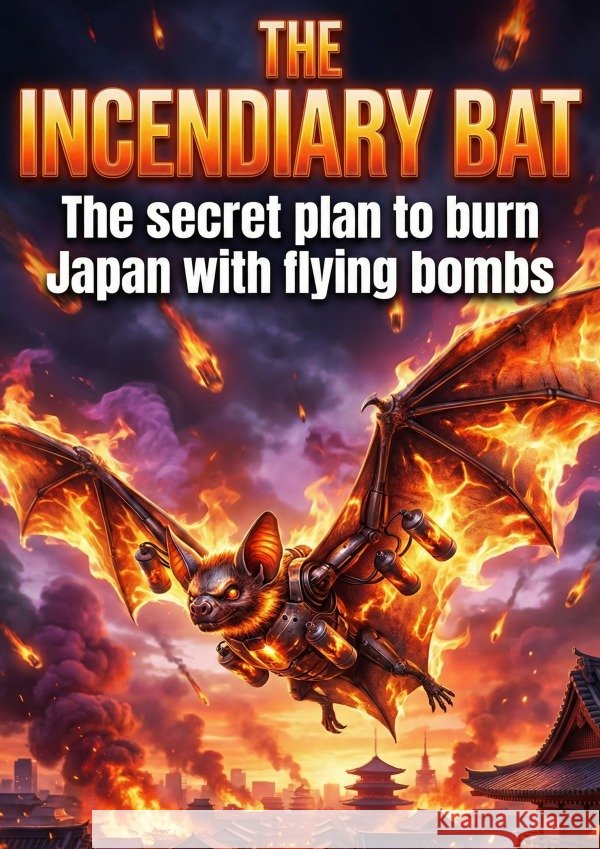 The Incendiary Bat Flint, Brandon 9783565202799 epubli - książka