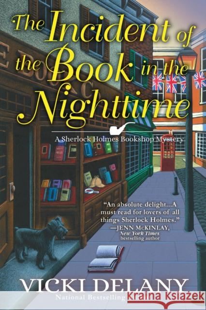 The Incident of the Book in the Nighttime Vicki Delany 9798892425162 Crooked Lane Books - książka