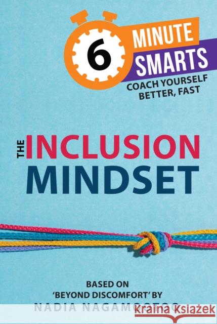 The Inclusion Mindset Nadia Nagamootoo 9781788609012 Practical Inspiration Publishing - książka