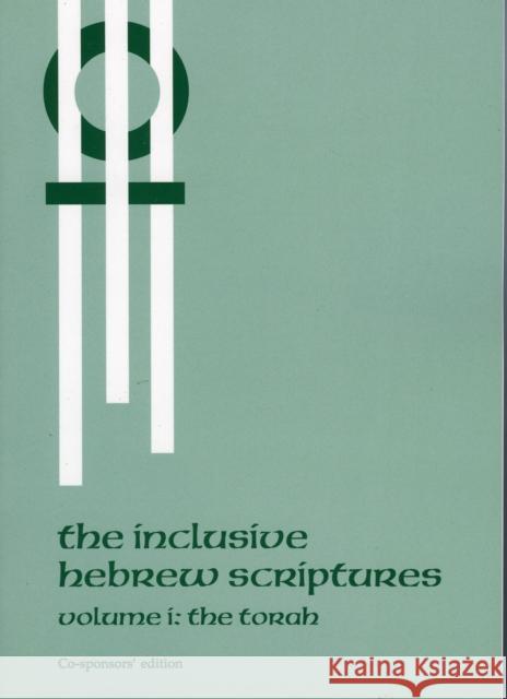 The Inclusive Hebrew Scriptures: The Torah For Equality, Priests 9780964427969 Priests for Equality - książka