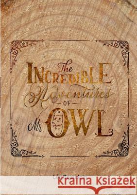 The Incredible Adventures of Mr Owl Beaudoin, Léo 9780244379643 Lulu.com - książka