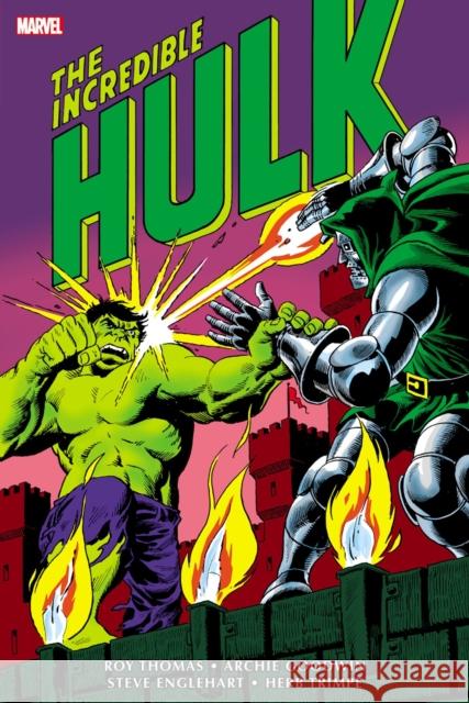The Incredible Hulk Omnibus Vol. 3 Steve Englehart 9781302962593 Marvel Universe - książka