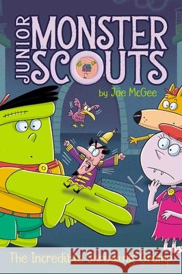 The Incredible Shrinking Grump Joe McGee Ethan Long 9781665956376 Aladdin Paperbacks - książka