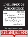 The Index of Coincidence National Security Agency                 Fred Zimmerman 9781608882533 Nimble Books