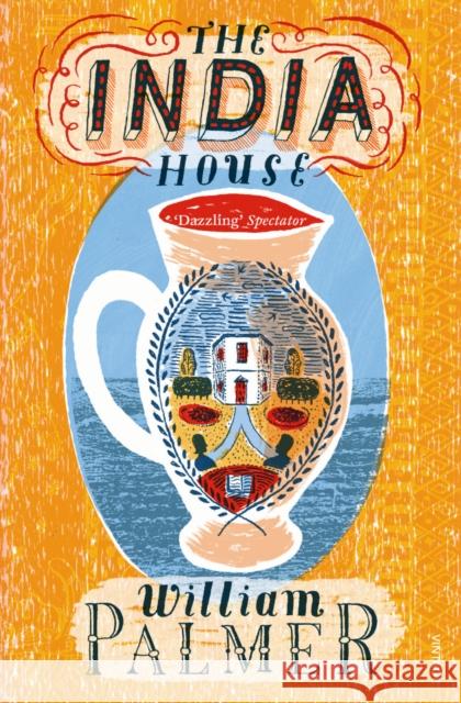 The India House William Palmer 9780099469612 VINTAGE - książka