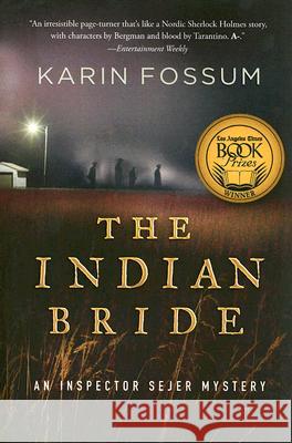 The Indian Bride Karin Fossum Charlotte Barslund 9780156033367 Harvest Books - książka
