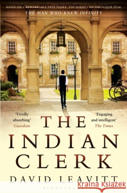 The Indian Clerk David Leavitt 9780747596325  - książka