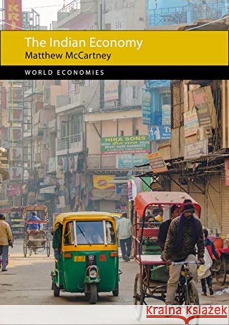 The Indian Economy Matthew McCartney 9781788210096 Agenda Publishing - książka