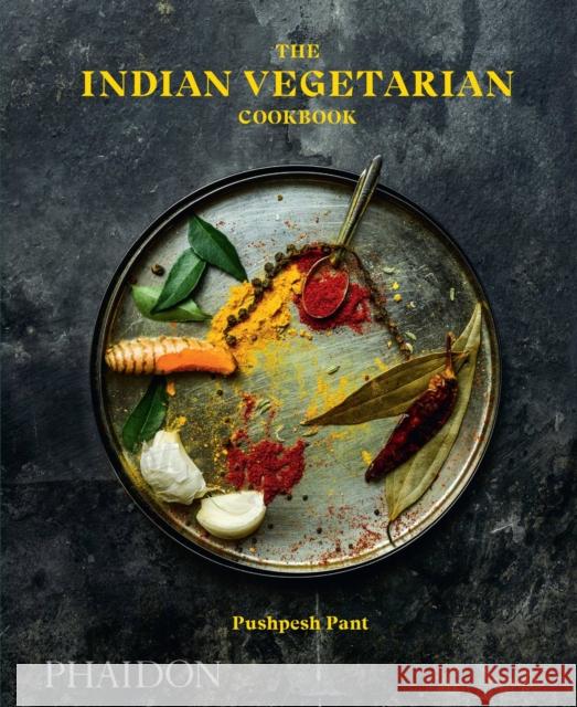 The Indian Vegetarian Cookbook Pushpesh Pant 9780714876412 Phaidon Press Ltd - książka