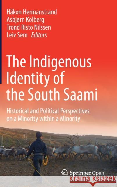 The Indigenous Identity of the South Saami: Historical and Political Perspectives on a Minority Within a Minority Hermanstrand, Håkon 9783030050283 Springer - książka