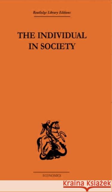 The Individual in Society: Papers on Adam Smith: Papers on Adam Smith Macfie, A. L. 9780415607230 Taylor and Francis - książka