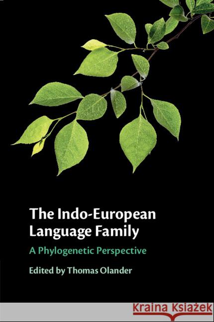 The Indo-European Language Family  9781108731522 Cambridge University Press - książka