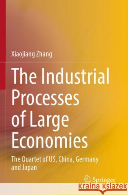 The Industrial Processes of Large Economies: The Quartet of US, China, Germany and Japan Xiaojiang Zhang 9789811686368 Springer - książka