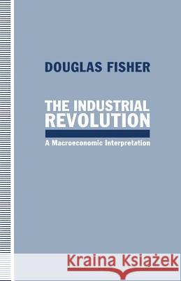 The Industrial Revolution: A Macroeconomic Interpretation Fisher, Douglas 9780333611142 Palgrave MacMillan - książka