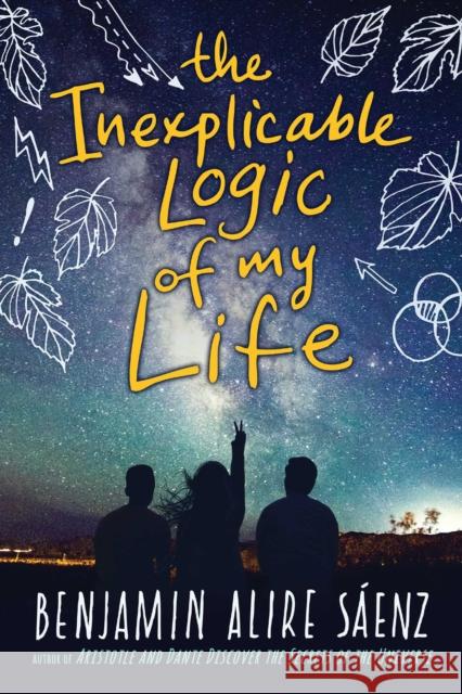 The Inexplicable Logic of My Life Saenz, Benjamin Alire 9781471171031 Simon & Schuster Ltd - książka